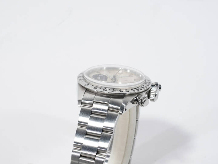 ロレックス デイトナ Ref.6265 ステンレススチール シルバー文字盤 中古 znbiwfhk