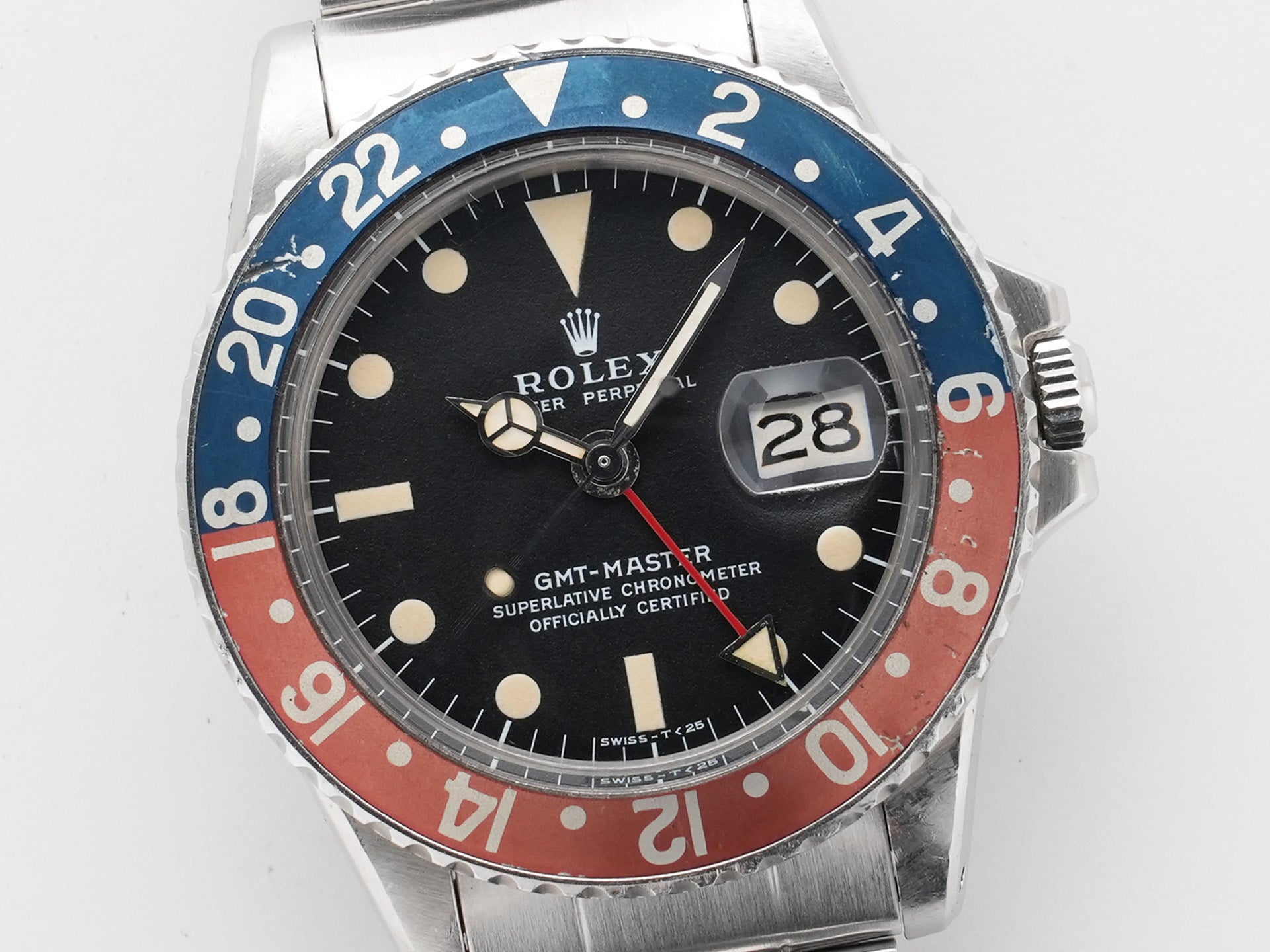 GMTマスター Ref.1675 (ID:jxot5gdm) | ロレックス | 高級腕時計の販売