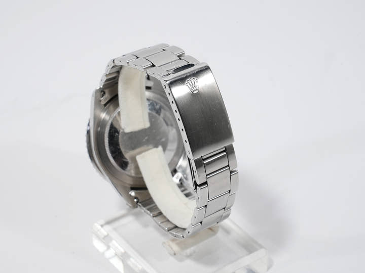 ロレックス GMTマスター Ref.1675 ステンレススチール ブラック文字盤 オイスターブレスレット 中古 jxot5gdm