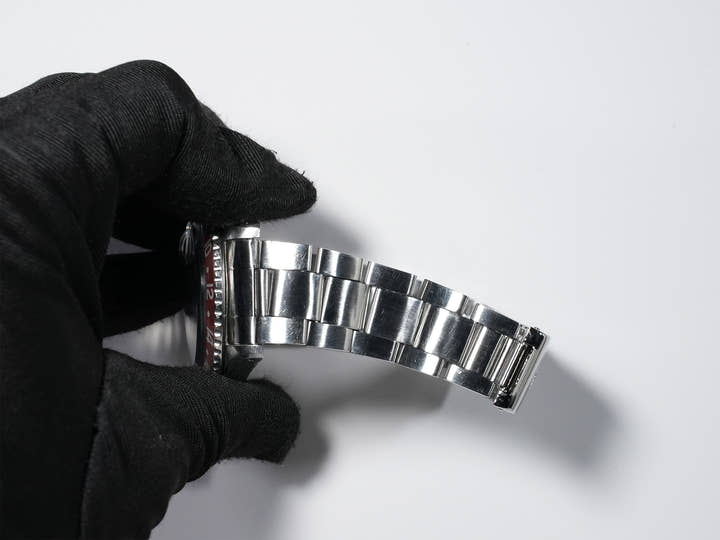 ロレックス GMTマスター Ref.1675 ステンレススチール ブラック文字盤 オイスターブレスレット 中古 jxot5gdm