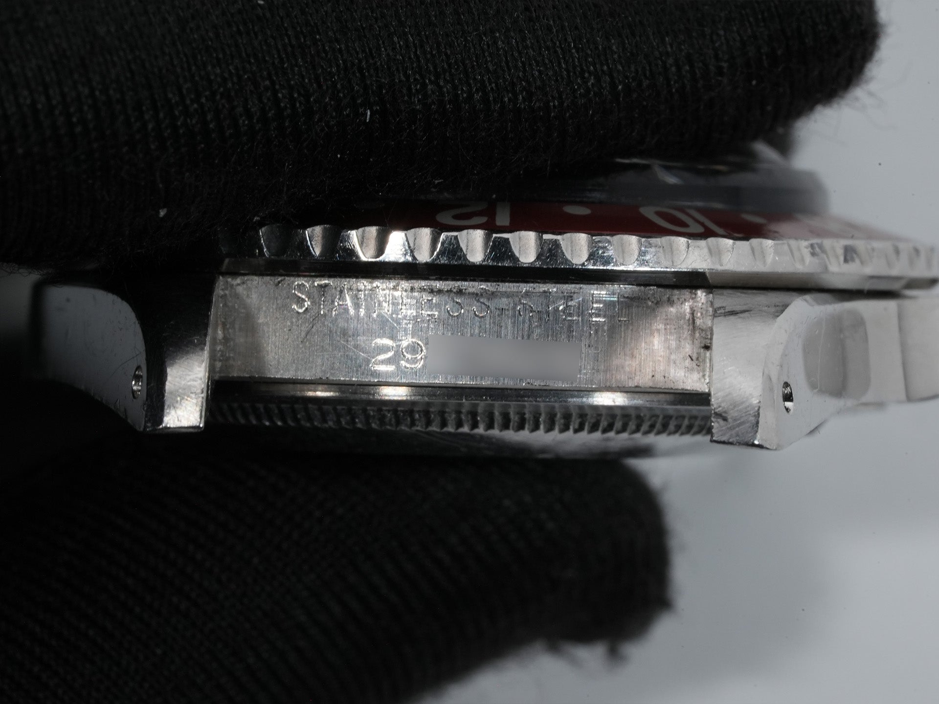 ロレックス GMTマスター Ref.1675 ステンレススチール ブラック文字盤 オイスターブレスレット 中古 jxot5gdm