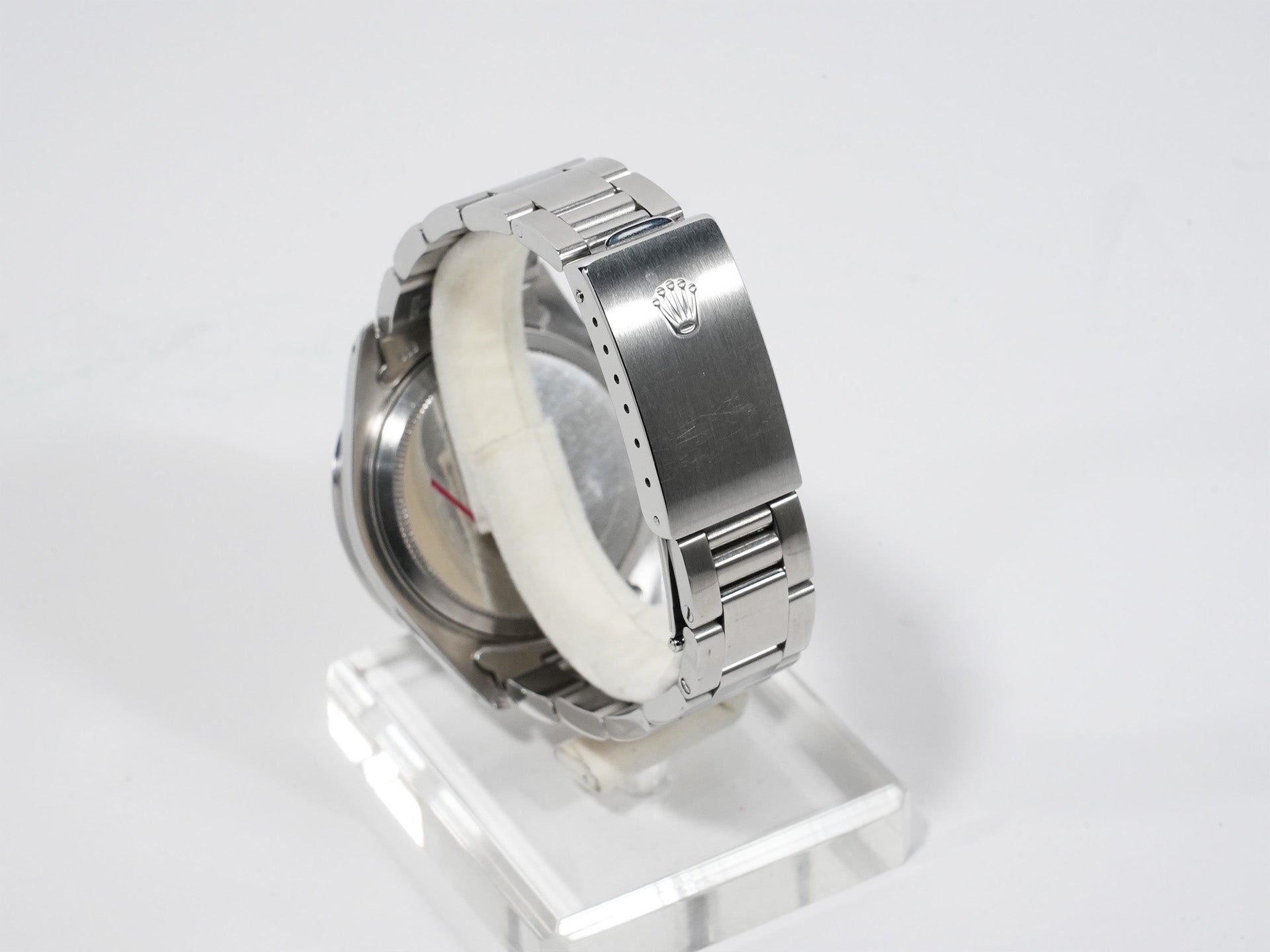 Rolex Daytona Ref. 6265 Stainless Steel Black Dial Pre-owned 8iarjaqz