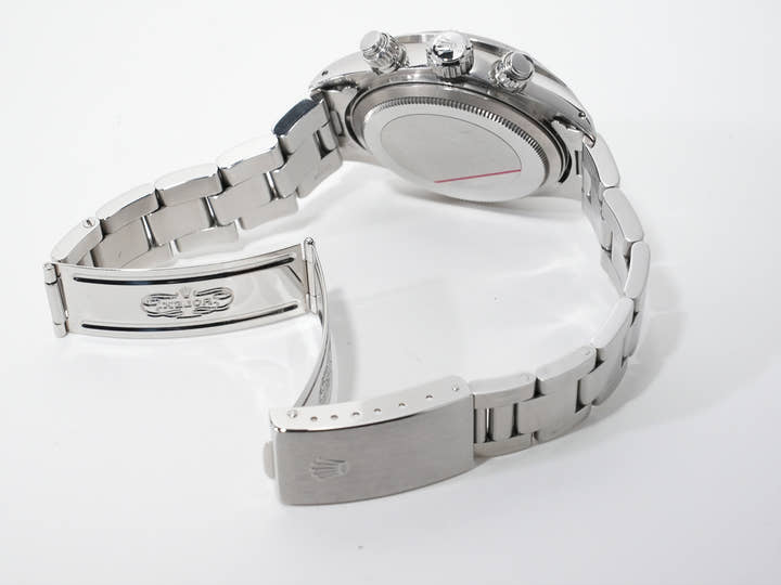 Rolex Daytona Ref. 6265 Stainless Steel Black Dial Pre-owned 8iarjaqz