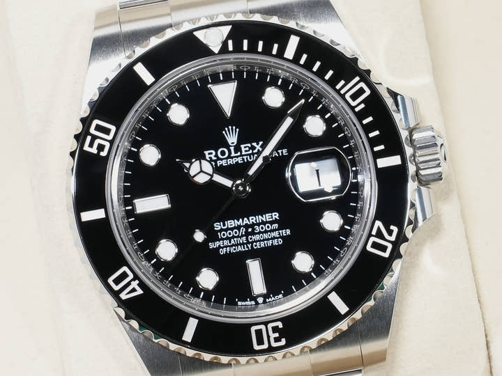 ロレックス サブマリーナー デイト Ref.126610LN ステンレススチール ブラック文字盤 未使用 gskbuy9r