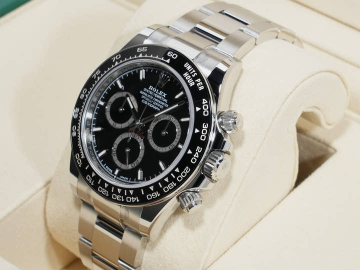 ロレックス デイトナ Ref.126500LN ステンレススチール ブラック文字盤 未使用 8exk2pjn