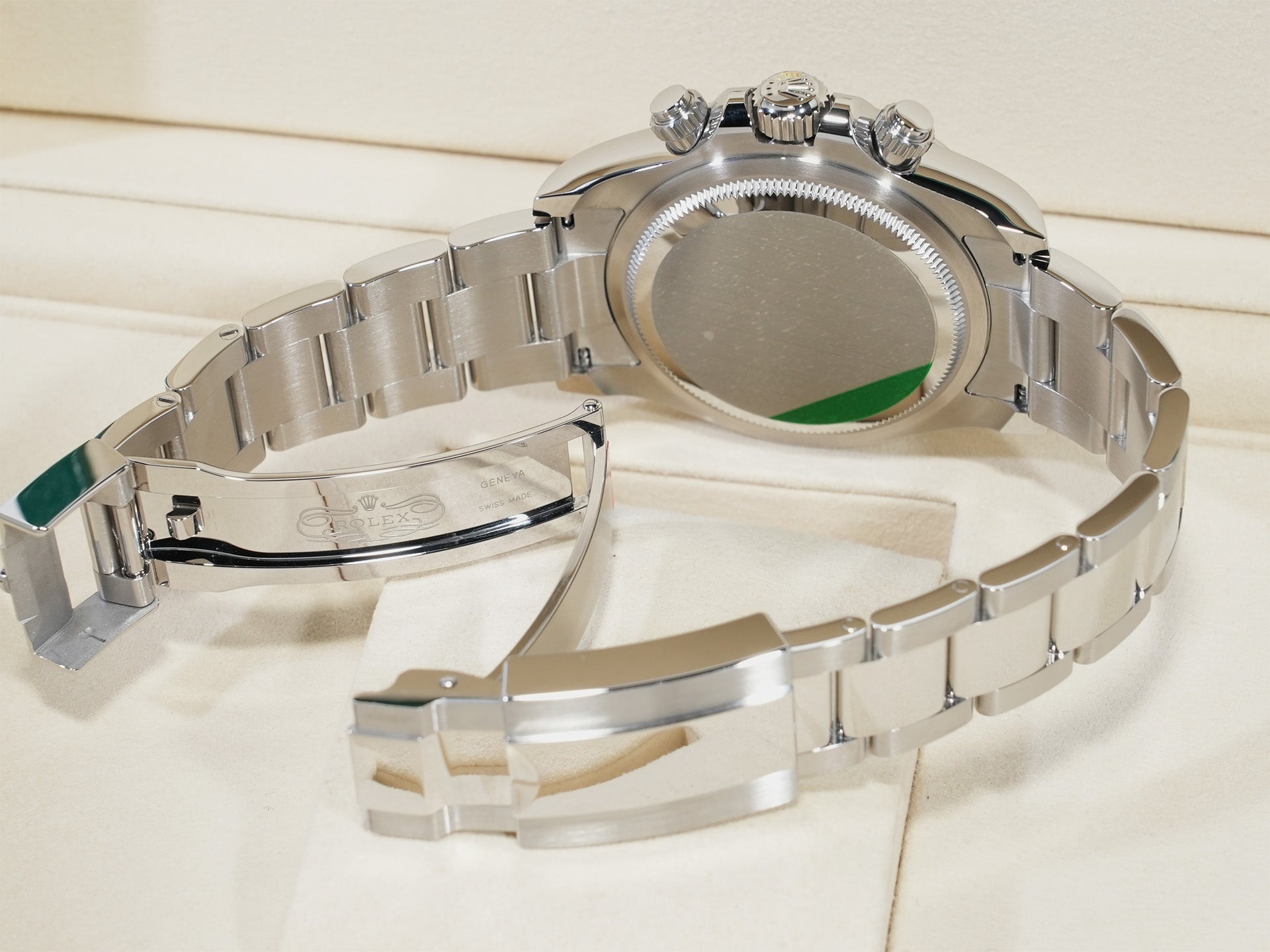 ロレックス デイトナ Ref.126500LN ステンレススチール ブラック文字盤 未使用 8exk2pjn