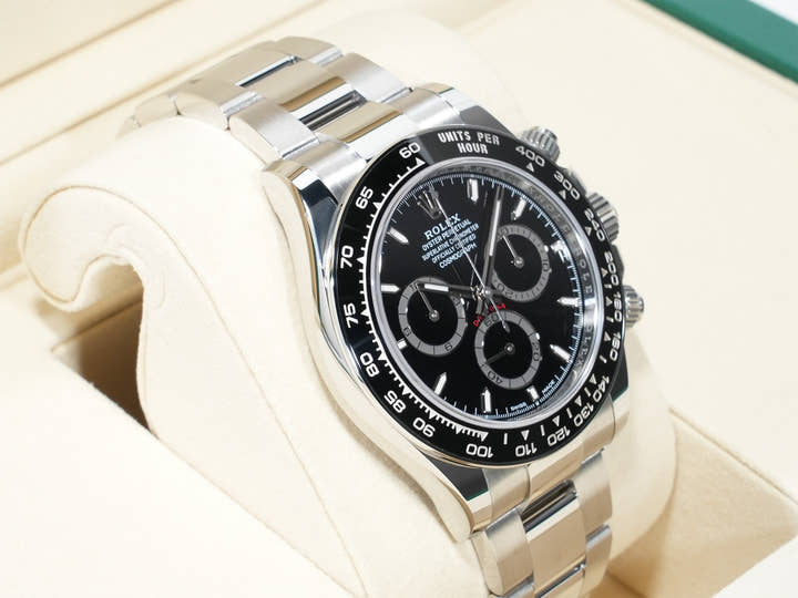 ロレックス デイトナ Ref.126500LN ステンレススチール ブラック文字盤 未使用 69tca6cy