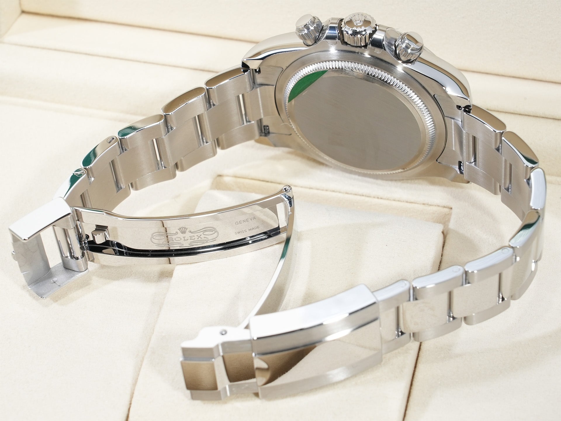 ロレックス デイトナ Ref.126500LN ステンレススチール ブラック文字盤 未使用 69tca6cy