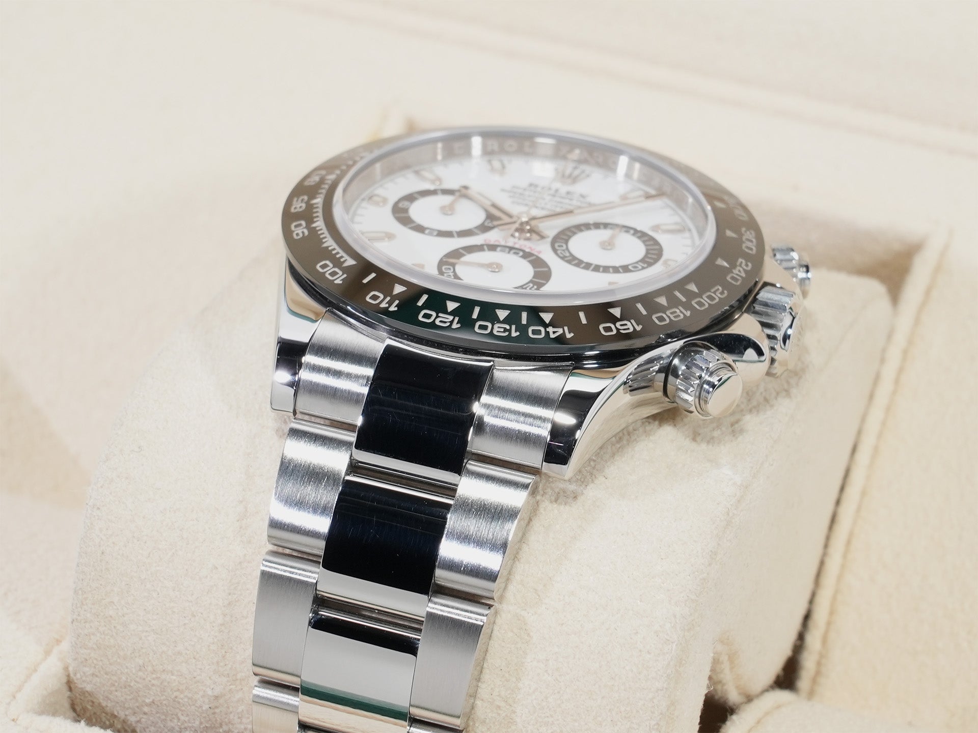 ロレックス デイトナ Ref.116500LN ステンレススチール ホワイト文字盤 美品 j5kpi2mv