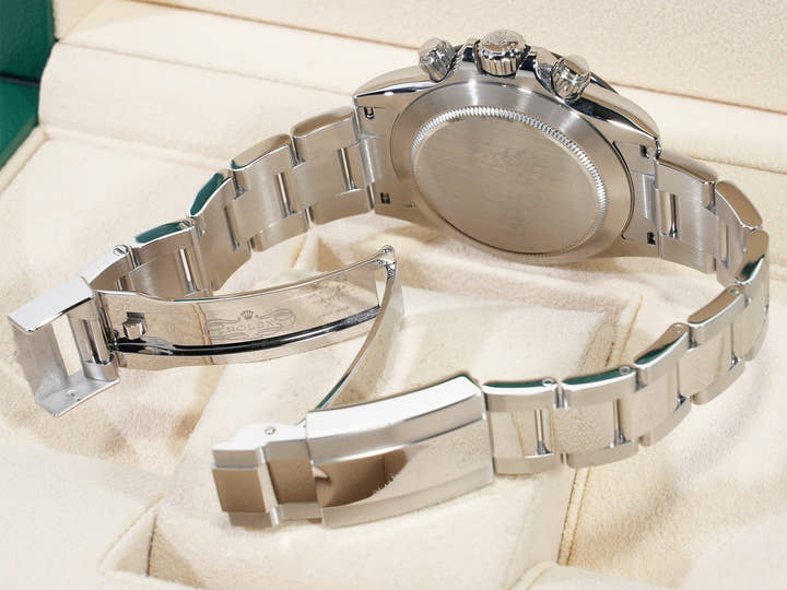 ロレックス デイトナ Ref.116500LN ステンレススチール ホワイト文字盤 美品 j5kpi2mv