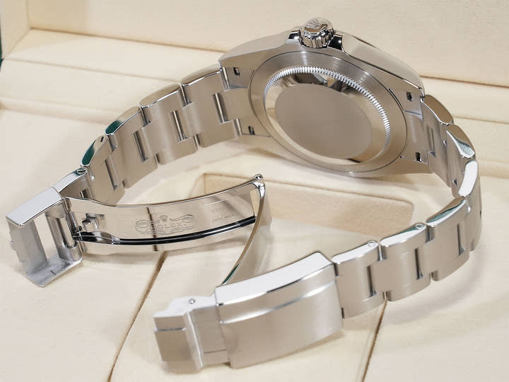 ロレックス エアキング Ref.126900 ステンレススチール ブラック文字盤 オイスターブレスレット 美品 vokhqpvp