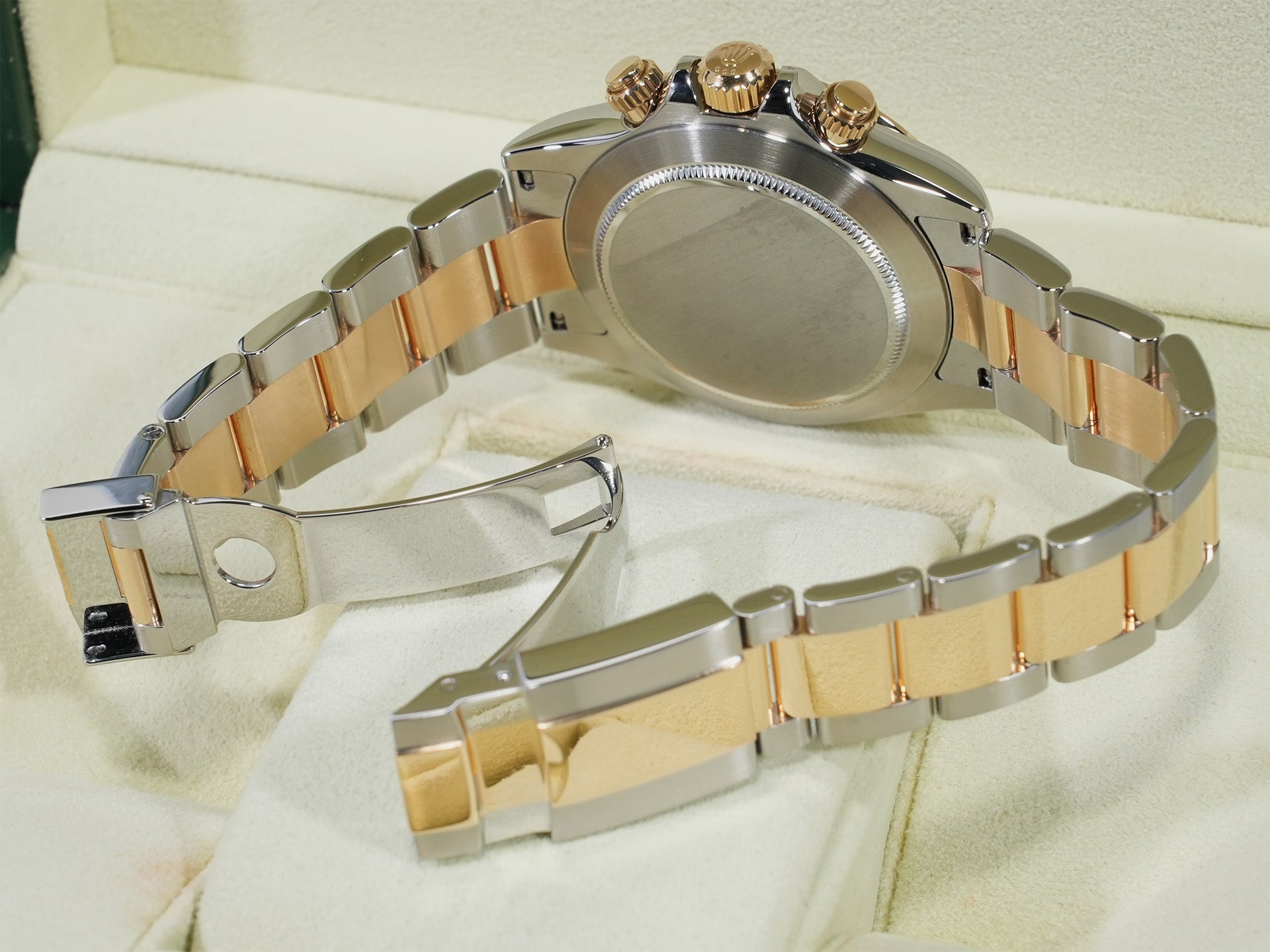 ロレックス デイトナ Ref.116523NR ステンレススチール/イエローゴールド ブラックシェル文字盤 美品 iygj4we9