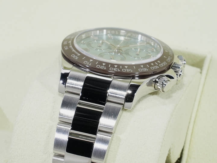 ロレックス デイトナ Ref.116506A プラチナ アイスブルー文字盤 美中古 2x8qtucq