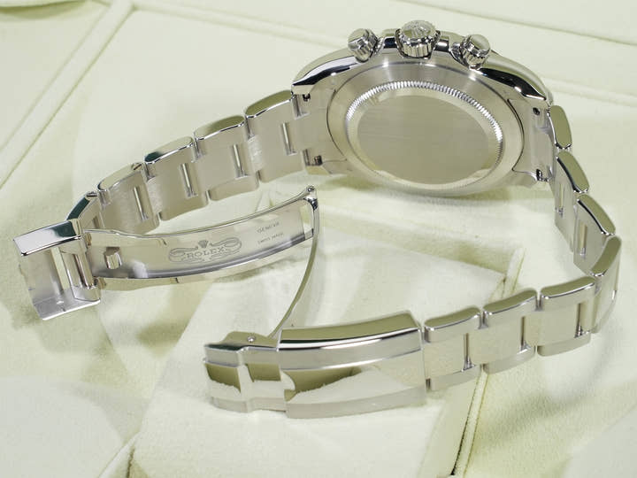 ロレックス デイトナ Ref.116506A プラチナ アイスブルー文字盤 美中古 2x8qtucq