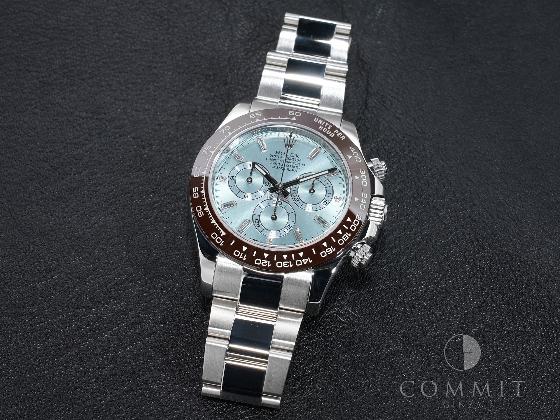 ロレックス デイトナ Ref.116506A プラチナ アイスブルー文字盤 美中古 2x8qtucq