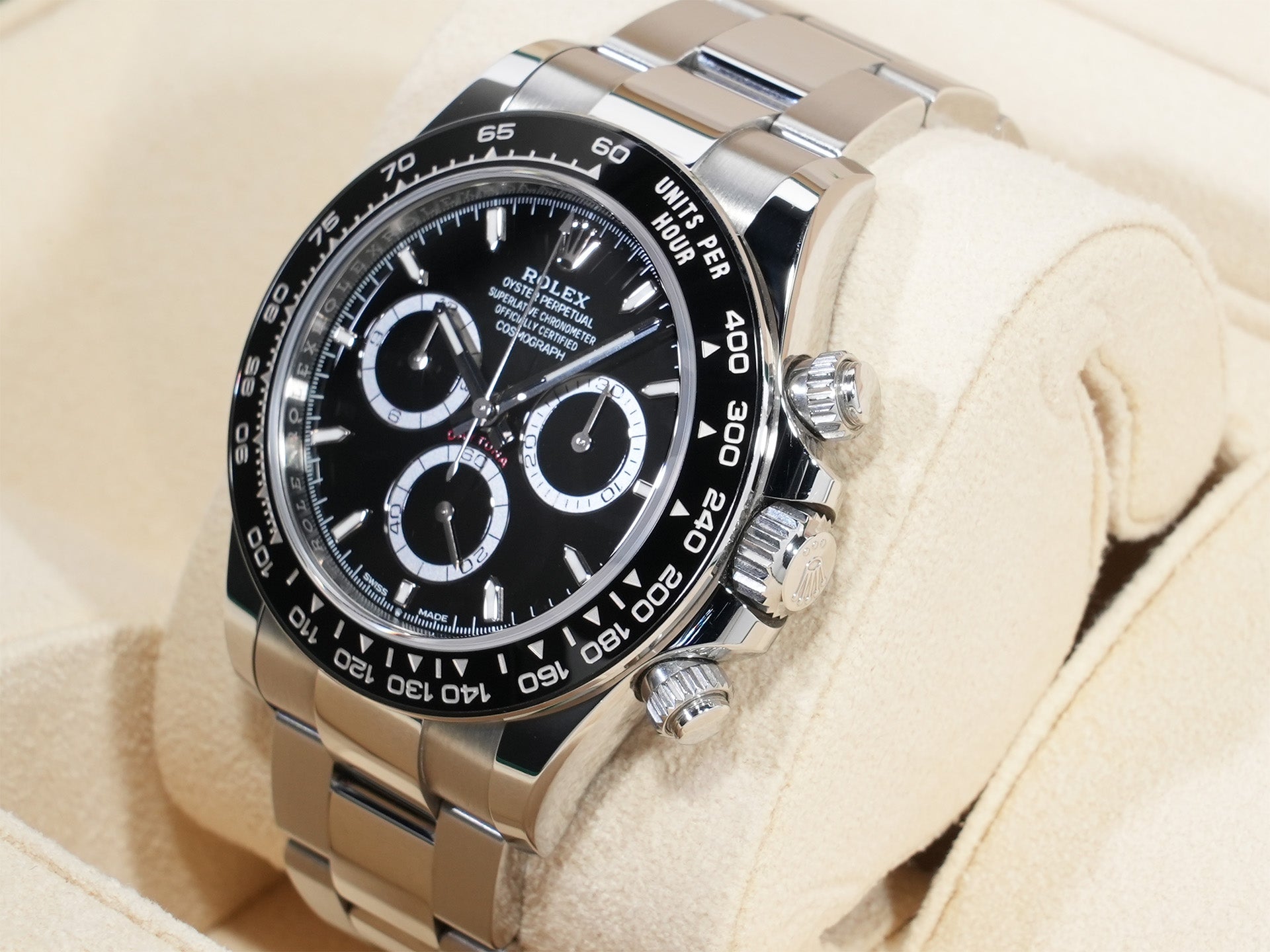 ロレックス デイトナ Ref.126500LN ステンレススチール ブラック文字盤 中古 6zapnmsc