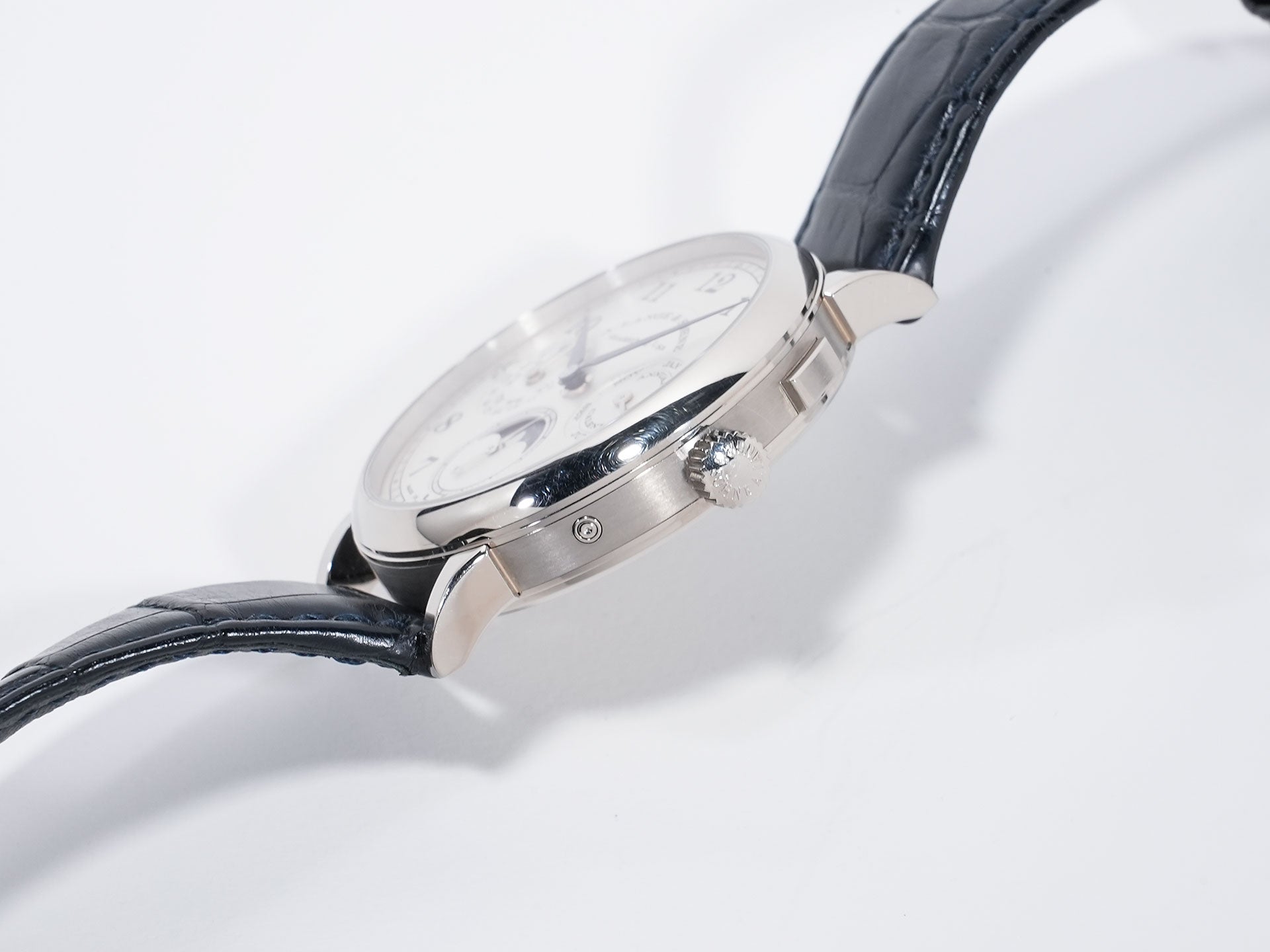 A. Lange & Söhne 1815 Annual Calendar Ref. 238.026 White Gold Silver Dial Pre-owned w7z8zs8z