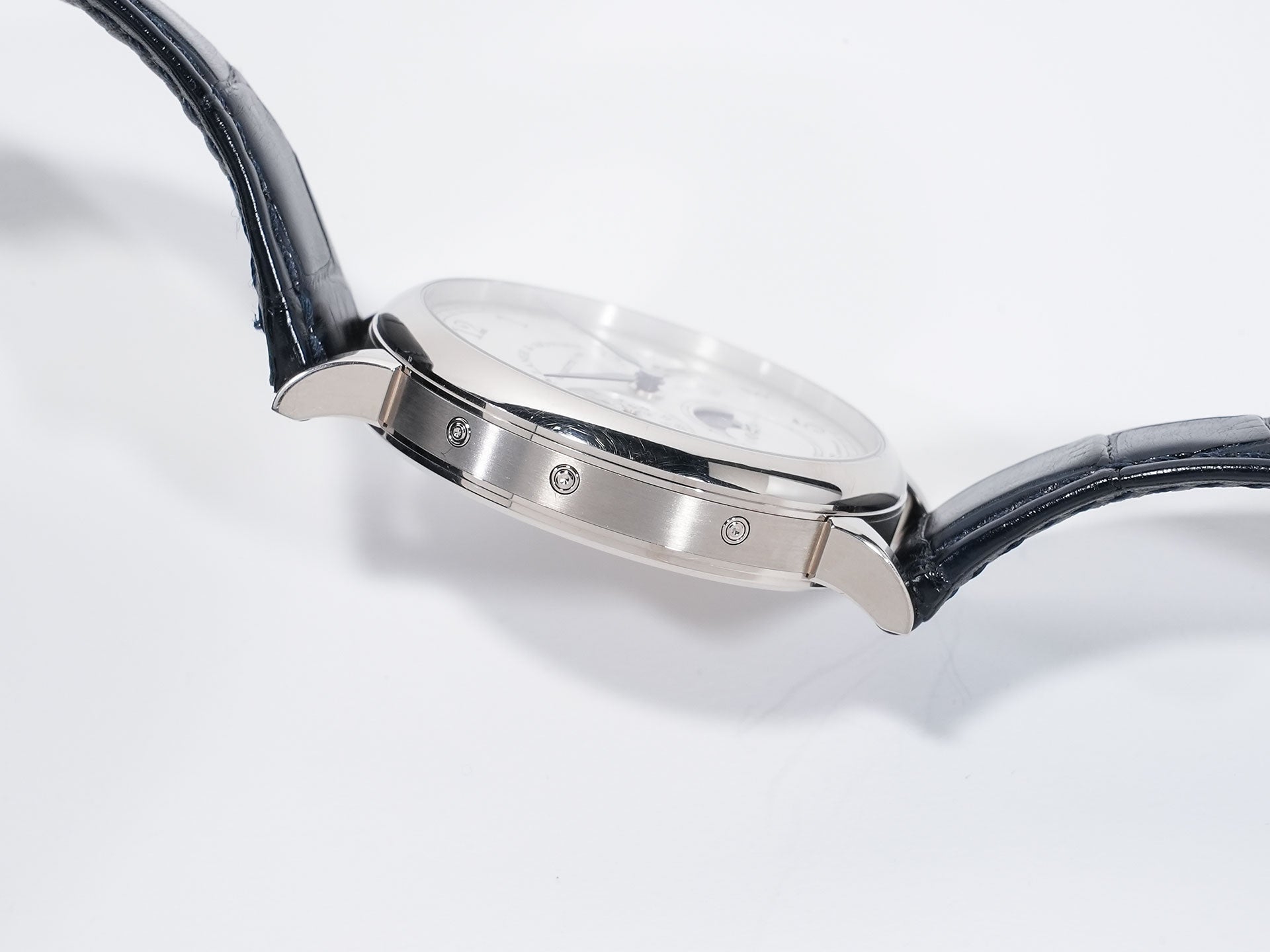 A. Lange & Söhne 1815 Annual Calendar Ref. 238.026 White Gold Silver Dial Pre-owned w7z8zs8z