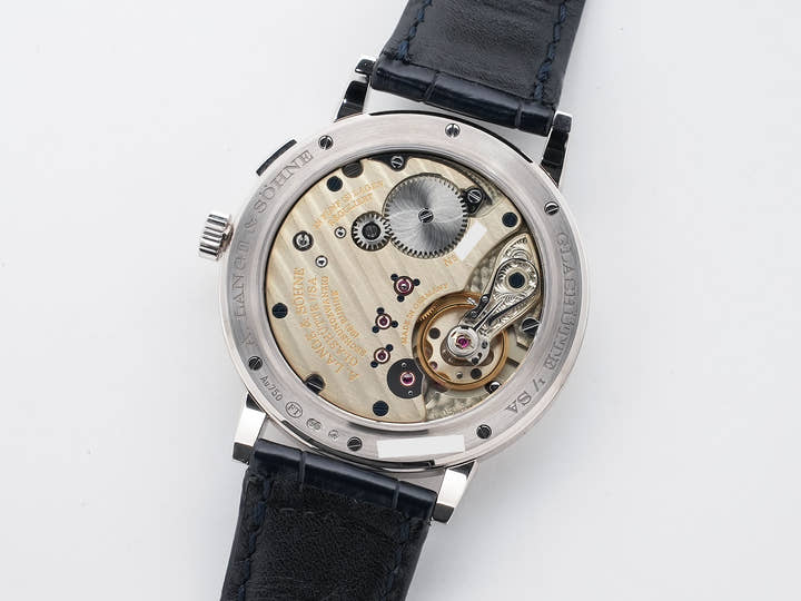 A. Lange & Söhne 1815 Annual Calendar Ref. 238.026 White Gold Silver Dial Pre-owned w7z8zs8z