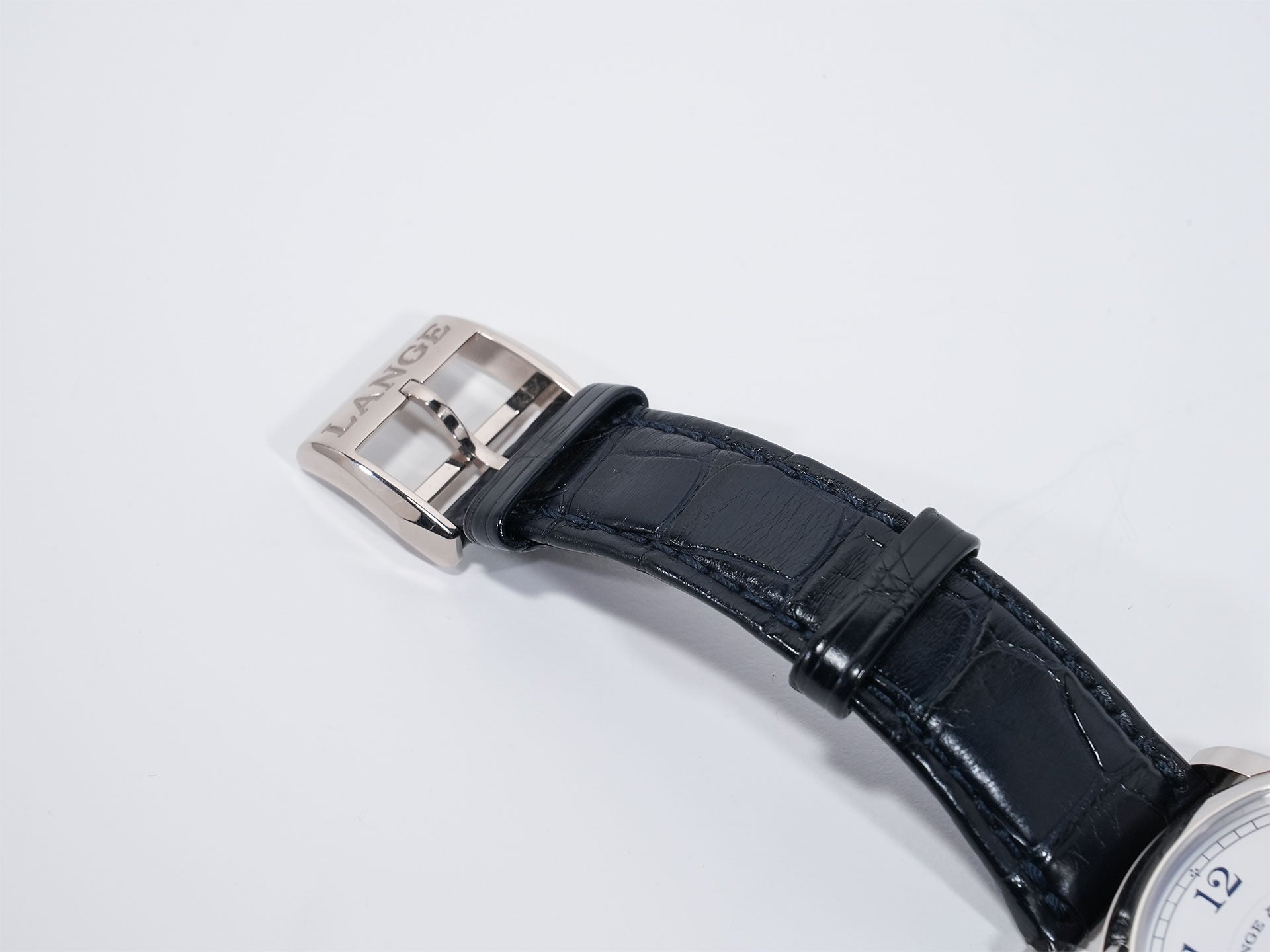 A. Lange & Söhne 1815 Annual Calendar Ref. 238.026 White Gold Silver Dial Pre-owned w7z8zs8z