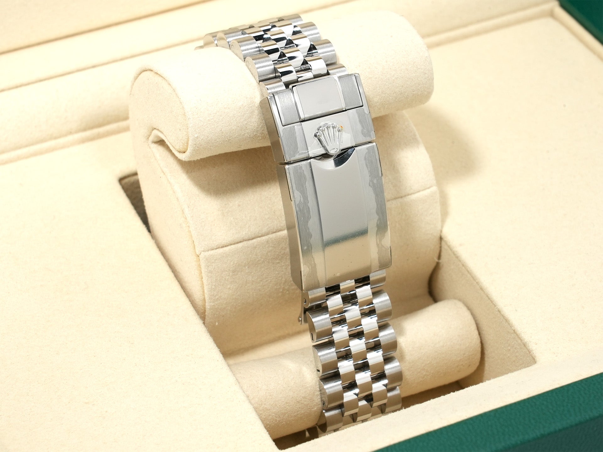 ロレックス GMTマスターII Ref.126710BLNR ステンレススチール ブラック文字盤 ジュビリーブレスレット 未使用 e629ekgc