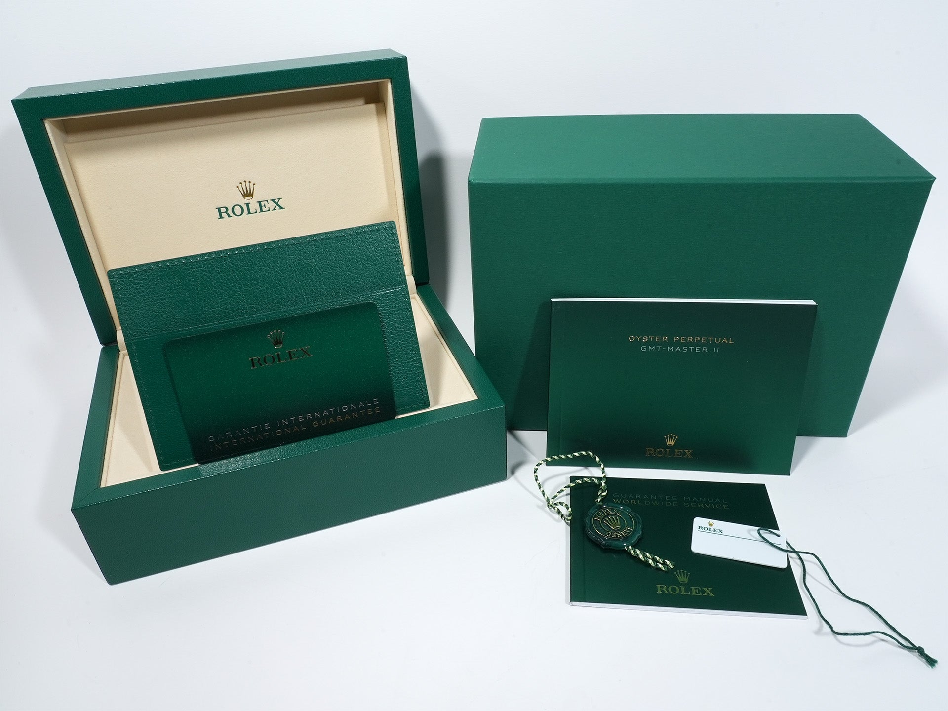 ロレックス GMTマスターII Ref.126710GRNR ステンレススチール ブラック文字盤 オイスターブレスレット 未使用 aybepj9e