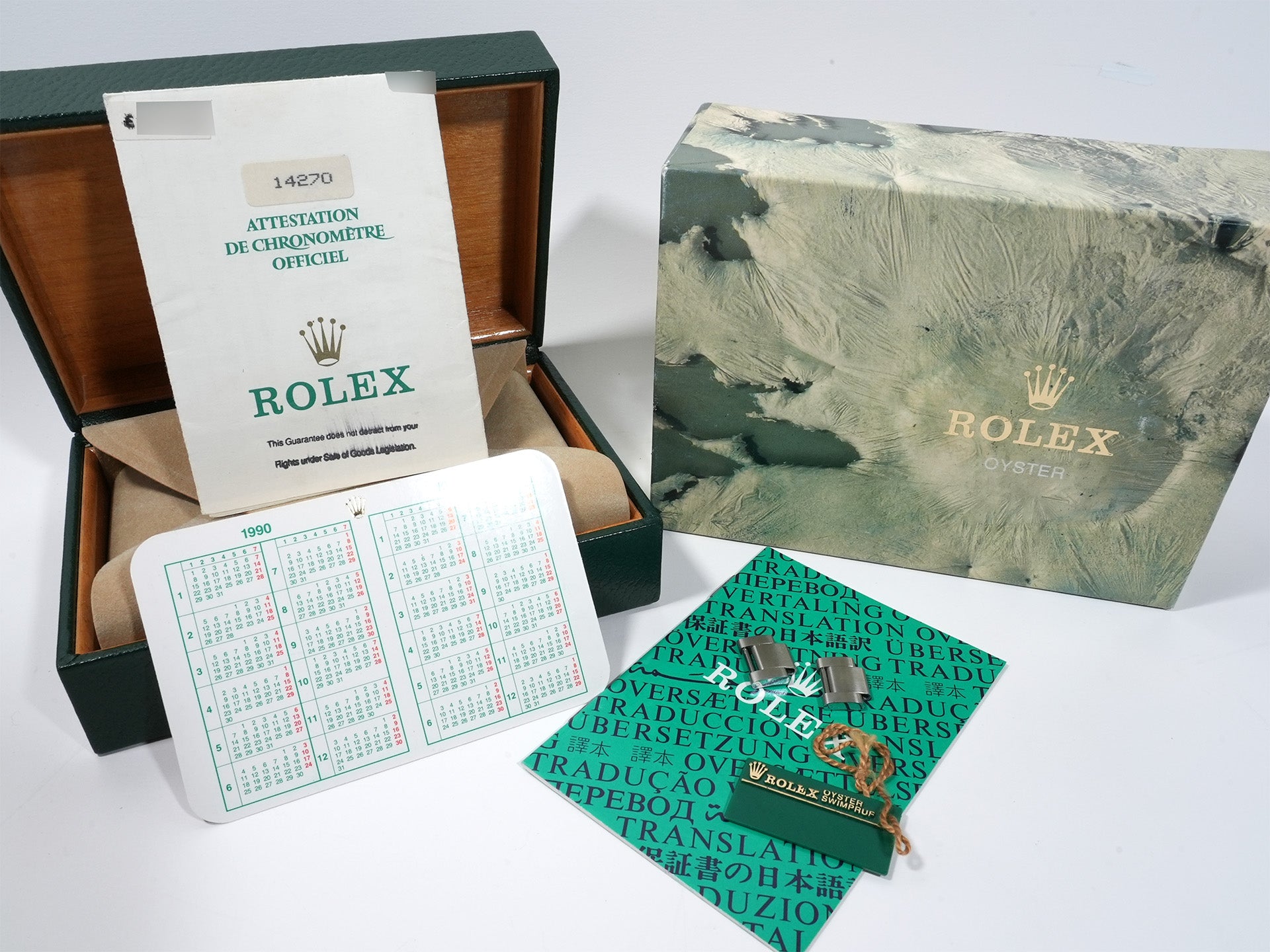 Rolex Explorer I Ref. 14270 Stainless Steel Black Dial Oyster Bracelet Excellent Condition go5agaxu