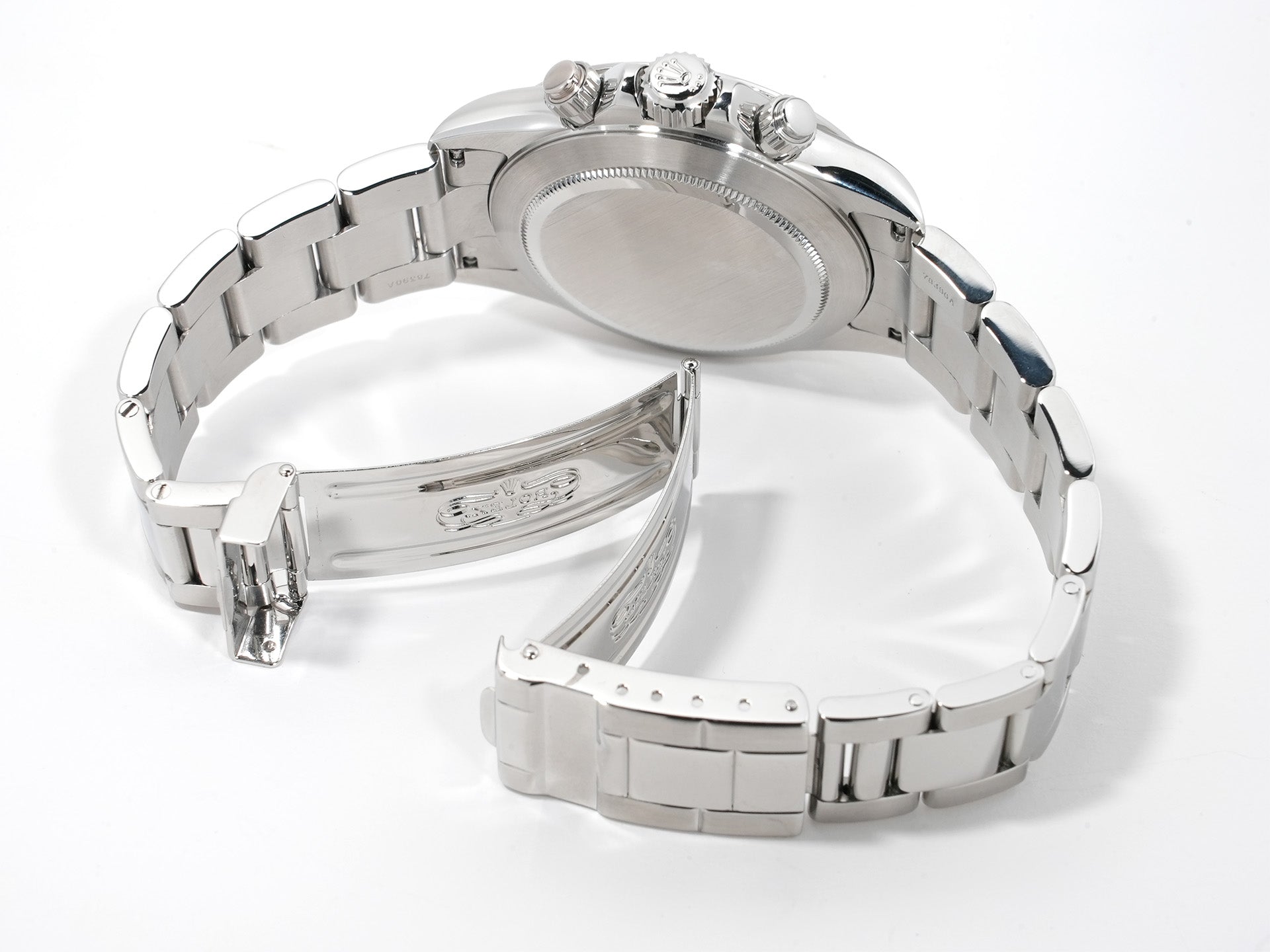 ロレックス デイトナ エルプリメロ Ref.16520 ステンレススチール ホワイト文字盤 中古 cyma5jtk