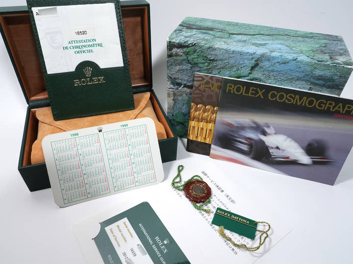 ロレックス デイトナ エルプリメロ Ref.16520 ステンレススチール ホワイト文字盤 中古 cyma5jtk