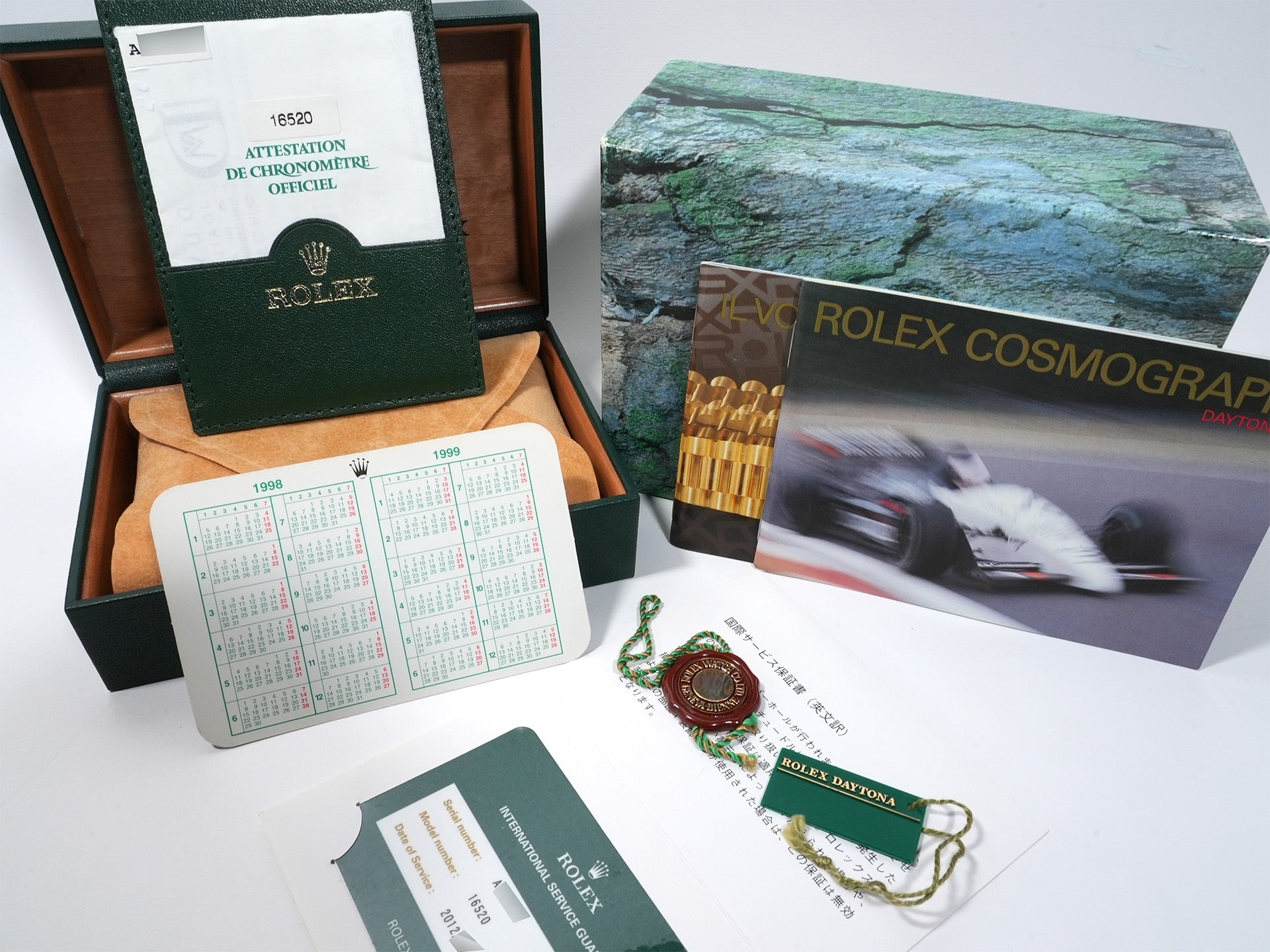 ロレックス デイトナ エルプリメロ Ref.16520 ステンレススチール ホワイト文字盤 中古 cyma5jtk