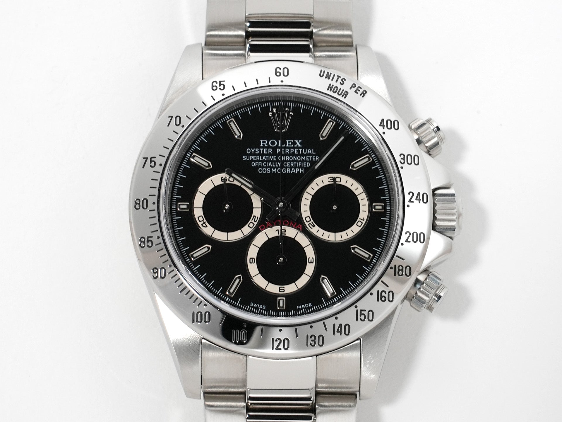 ロレックス デイトナ エルプリメロ Ref.16520 ステンレススチール ブラック文字盤 中古 52uyw6ss