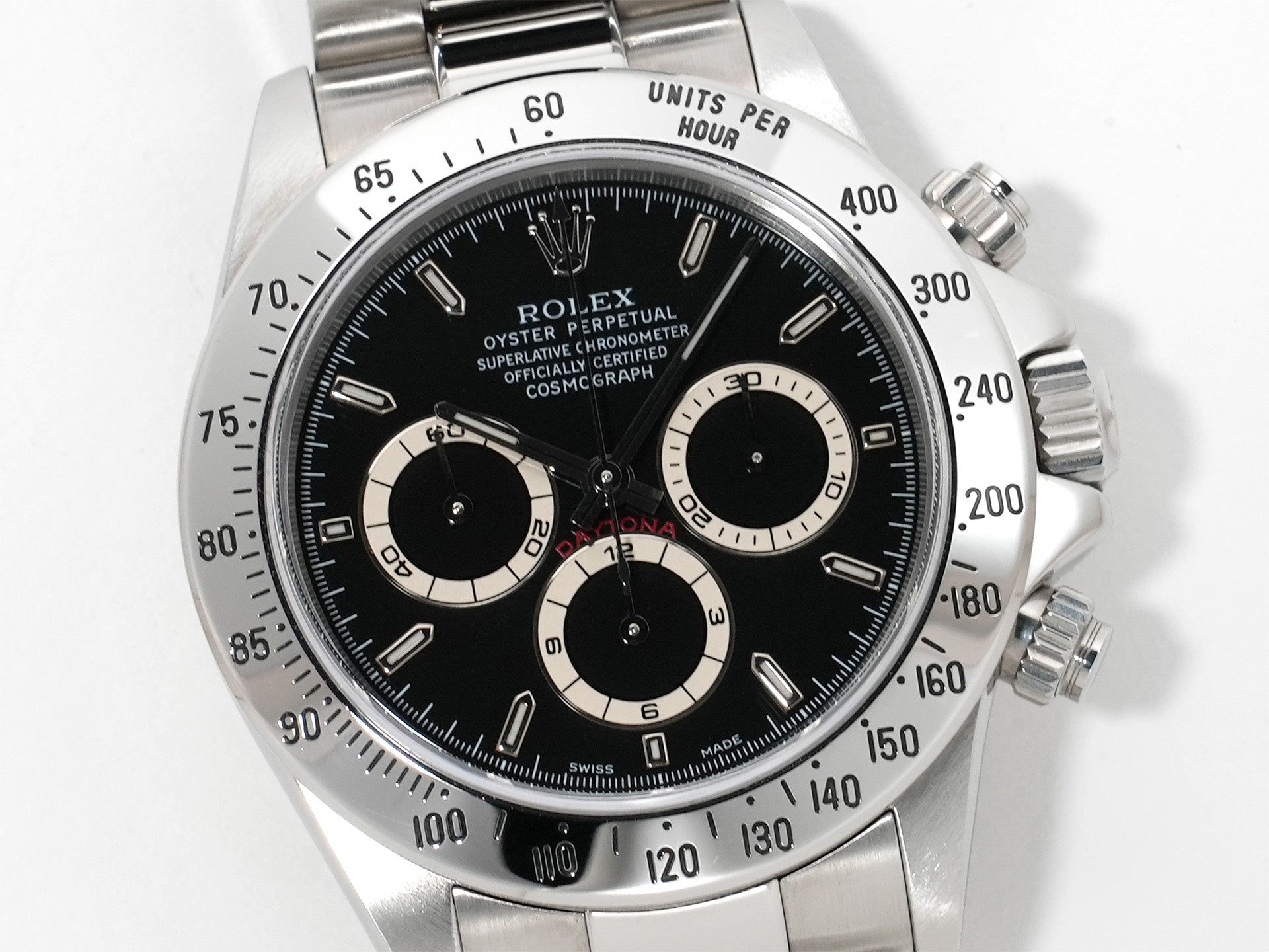 ロレックス デイトナ エルプリメロ Ref.16520 ステンレススチール ブラック文字盤 中古 52uyw6ss