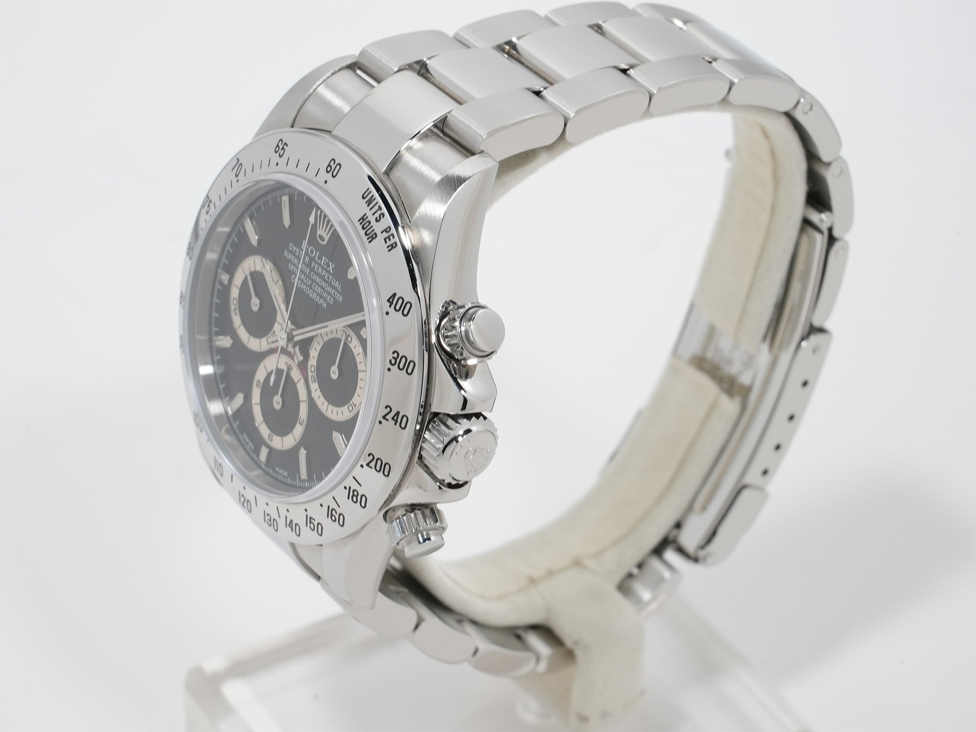 ロレックス デイトナ エルプリメロ Ref.16520 ステンレススチール ブラック文字盤 中古 52uyw6ss