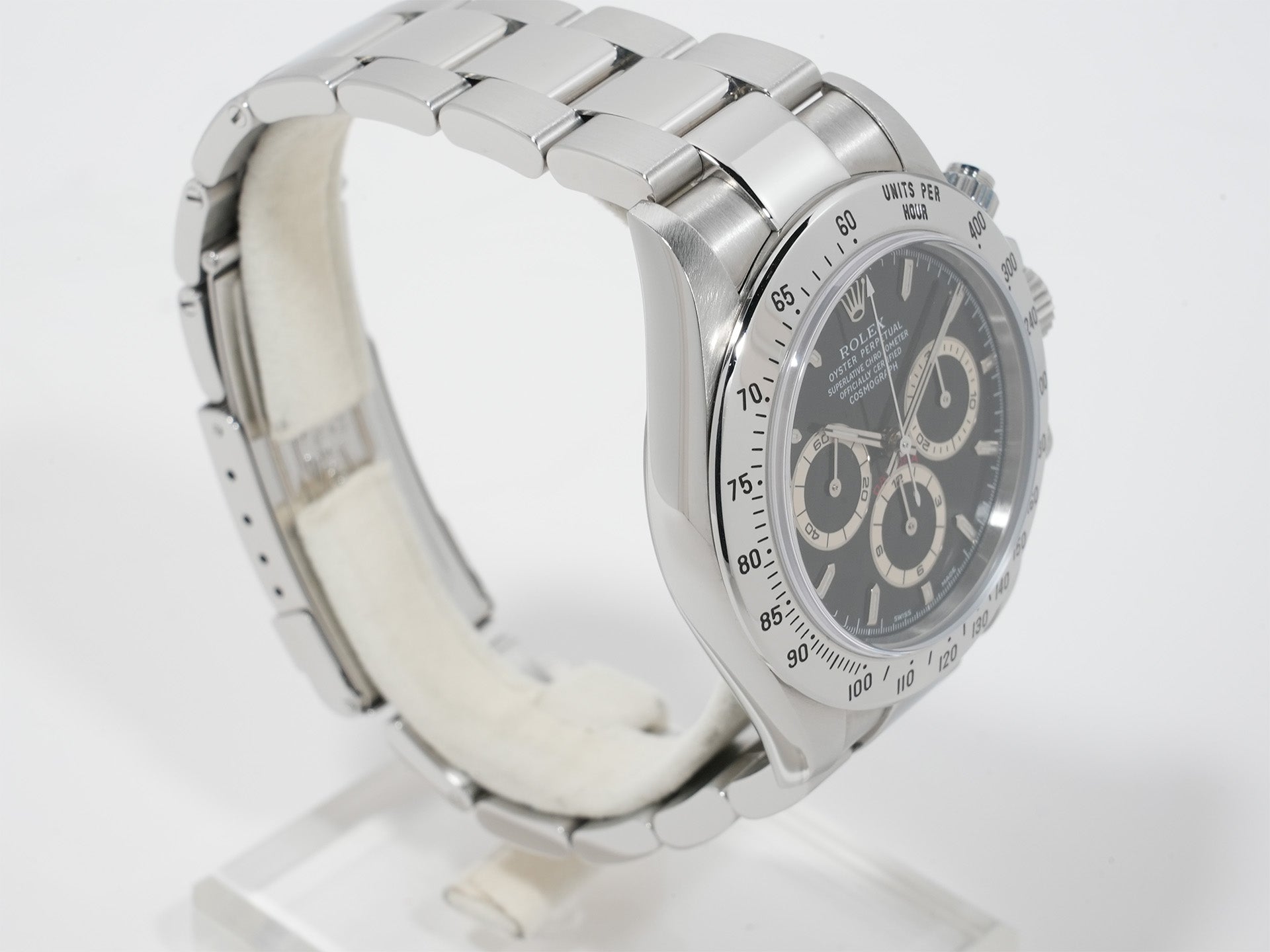 ロレックス デイトナ エルプリメロ Ref.16520 ステンレススチール ブラック文字盤 中古 52uyw6ss