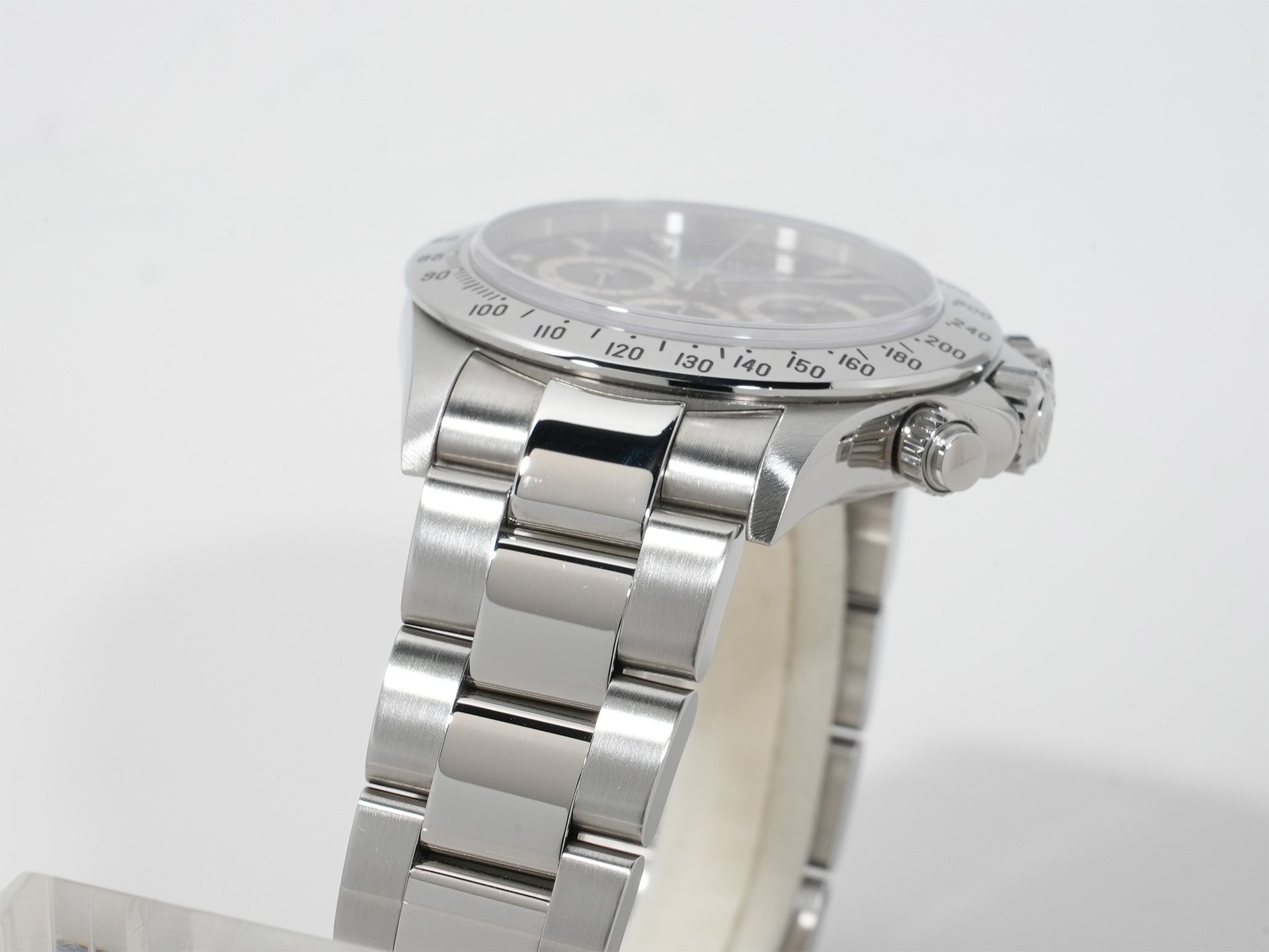 ロレックス デイトナ エルプリメロ Ref.16520 ステンレススチール ブラック文字盤 中古 52uyw6ss