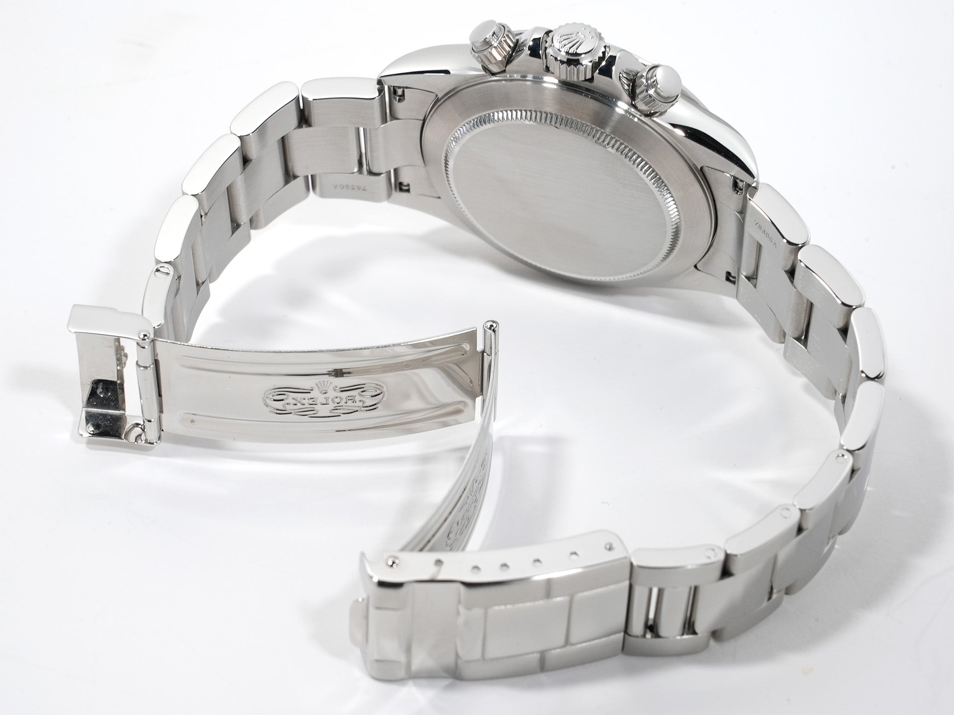 ロレックス デイトナ エルプリメロ Ref.16520 ステンレススチール ブラック文字盤 中古 52uyw6ss