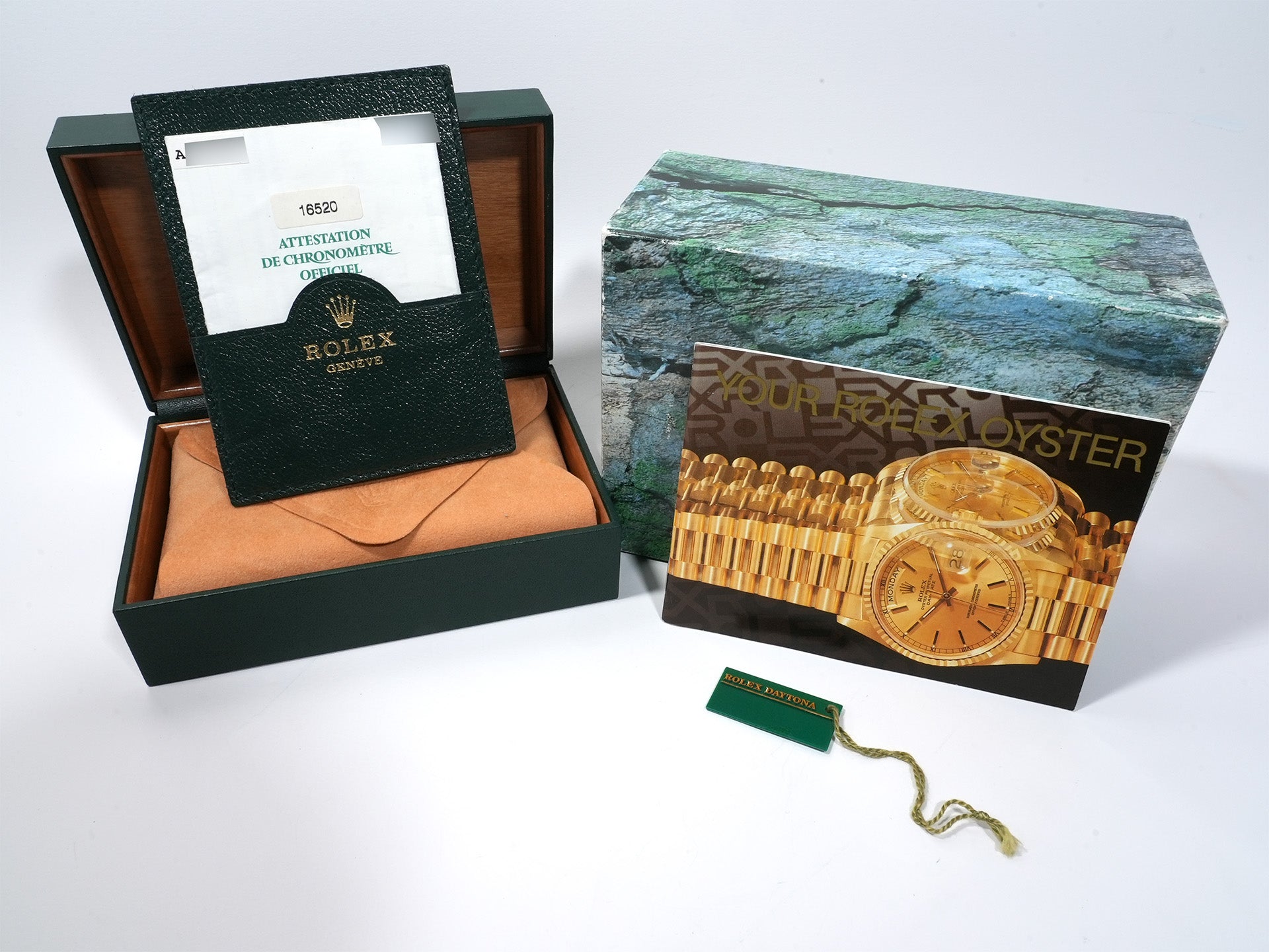 ロレックス デイトナ エルプリメロ Ref.16520 ステンレススチール ブラック文字盤 中古 52uyw6ss