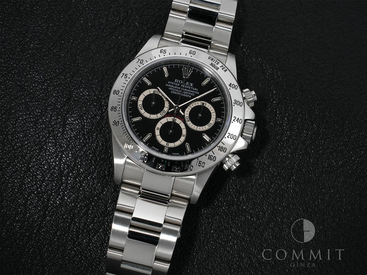 ロレックス デイトナ エルプリメロ Ref.16520 ステンレススチール ブラック文字盤 中古 52uyw6ss