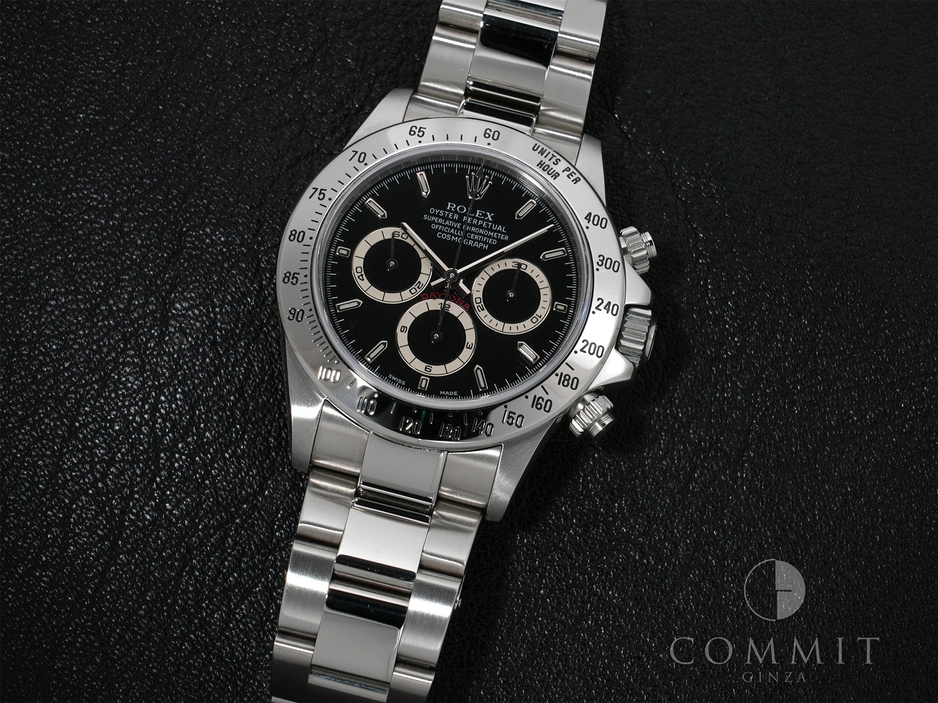 ロレックス デイトナ エルプリメロ Ref.16520 ステンレススチール ブラック文字盤 中古 52uyw6ss