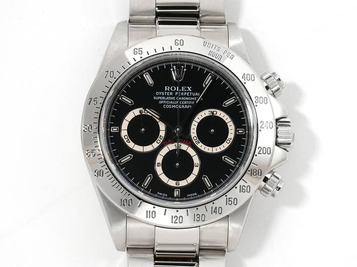 ロレックス デイトナ エルプリメロ Ref.16520 ステンレススチール ブラック文字盤 中古 m5otyoe9