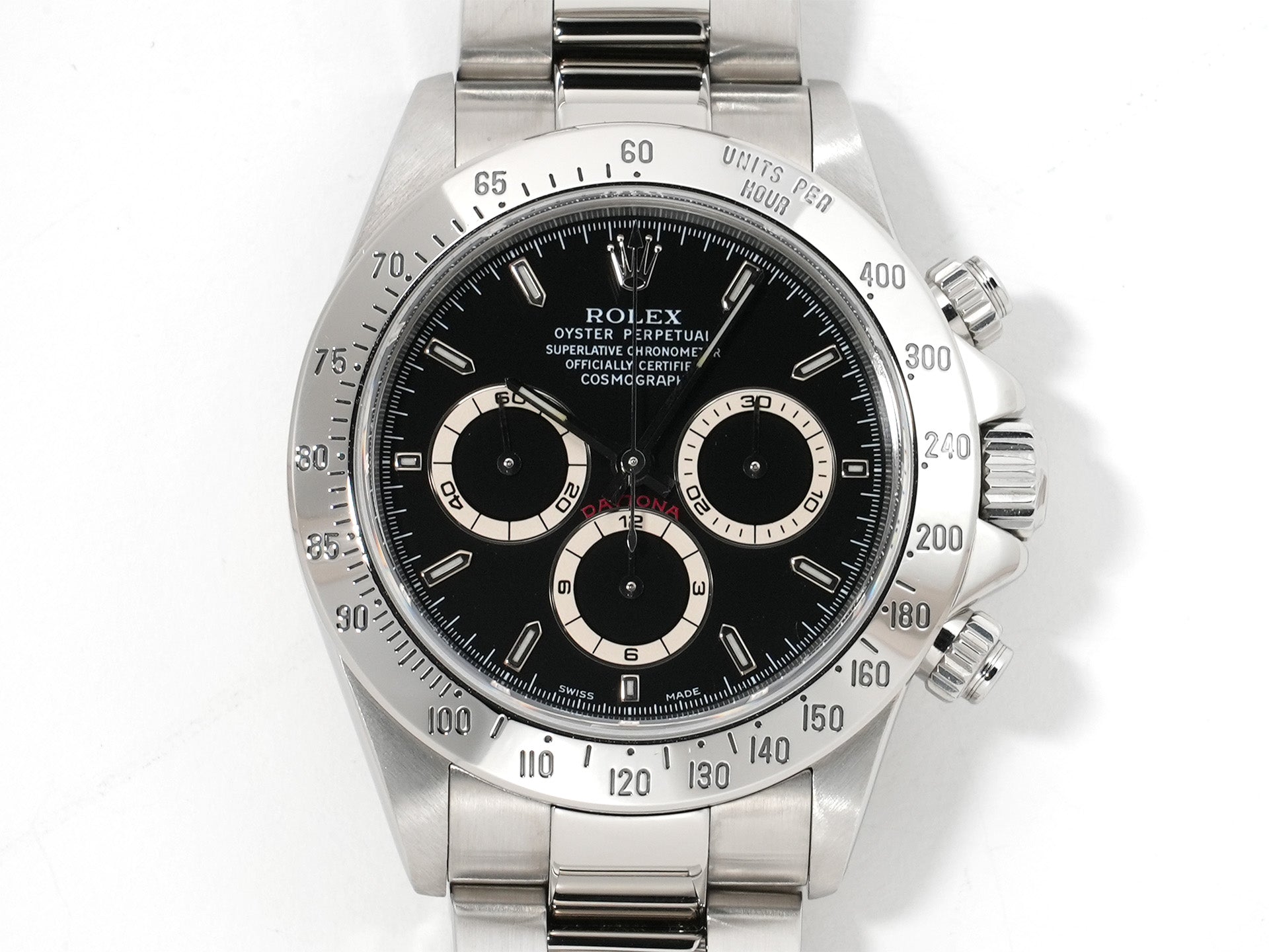 ロレックス デイトナ エルプリメロ Ref.16520 ステンレススチール ブラック文字盤 中古 m5otyoe9