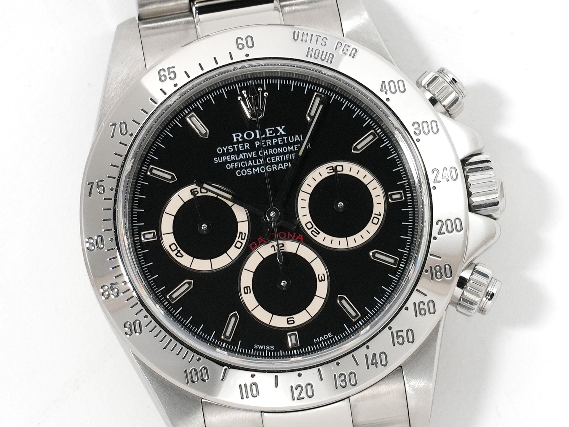 ロレックス デイトナ エルプリメロ Ref.16520 ステンレススチール ブラック文字盤 中古 m5otyoe9