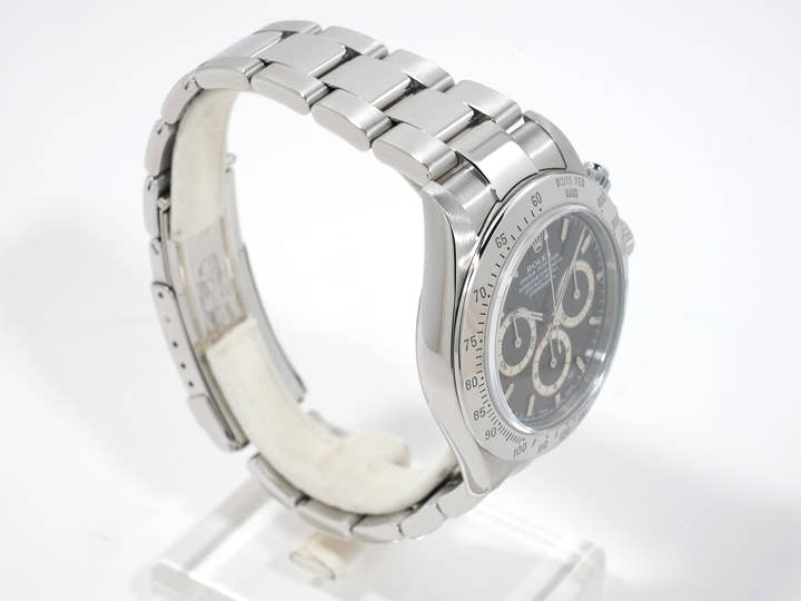 ロレックス デイトナ エルプリメロ Ref.16520 ステンレススチール ブラック文字盤 中古 m5otyoe9