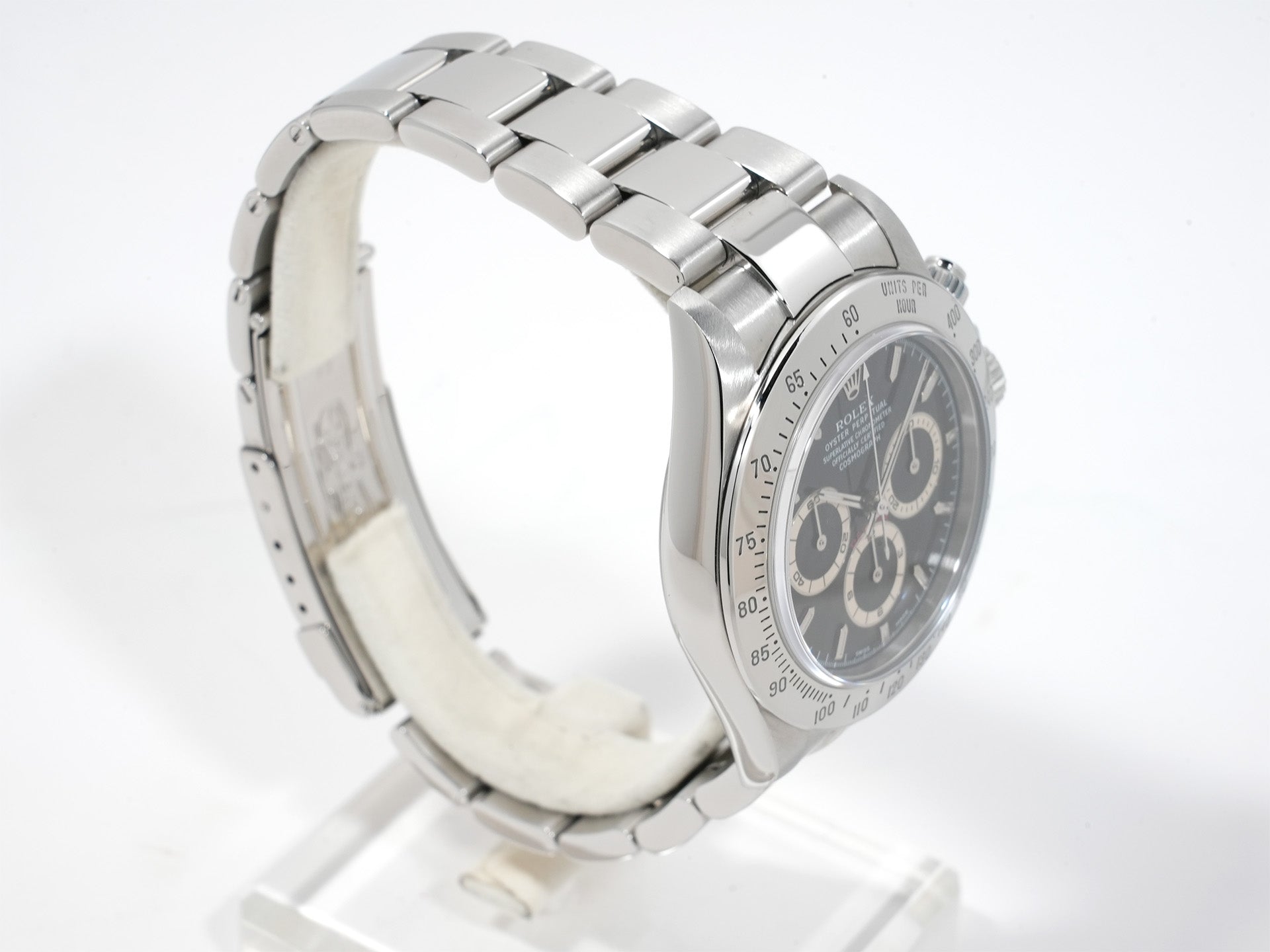 ロレックス デイトナ エルプリメロ Ref.16520 ステンレススチール ブラック文字盤 中古 m5otyoe9