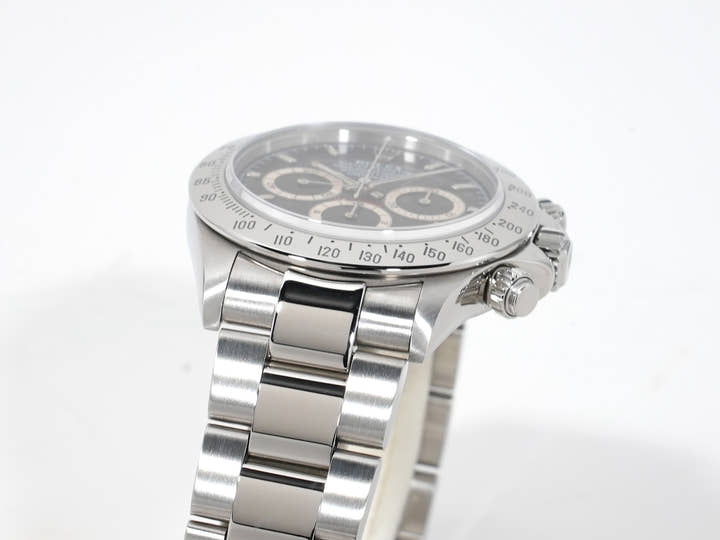 ロレックス デイトナ エルプリメロ Ref.16520 ステンレススチール ブラック文字盤 中古 m5otyoe9