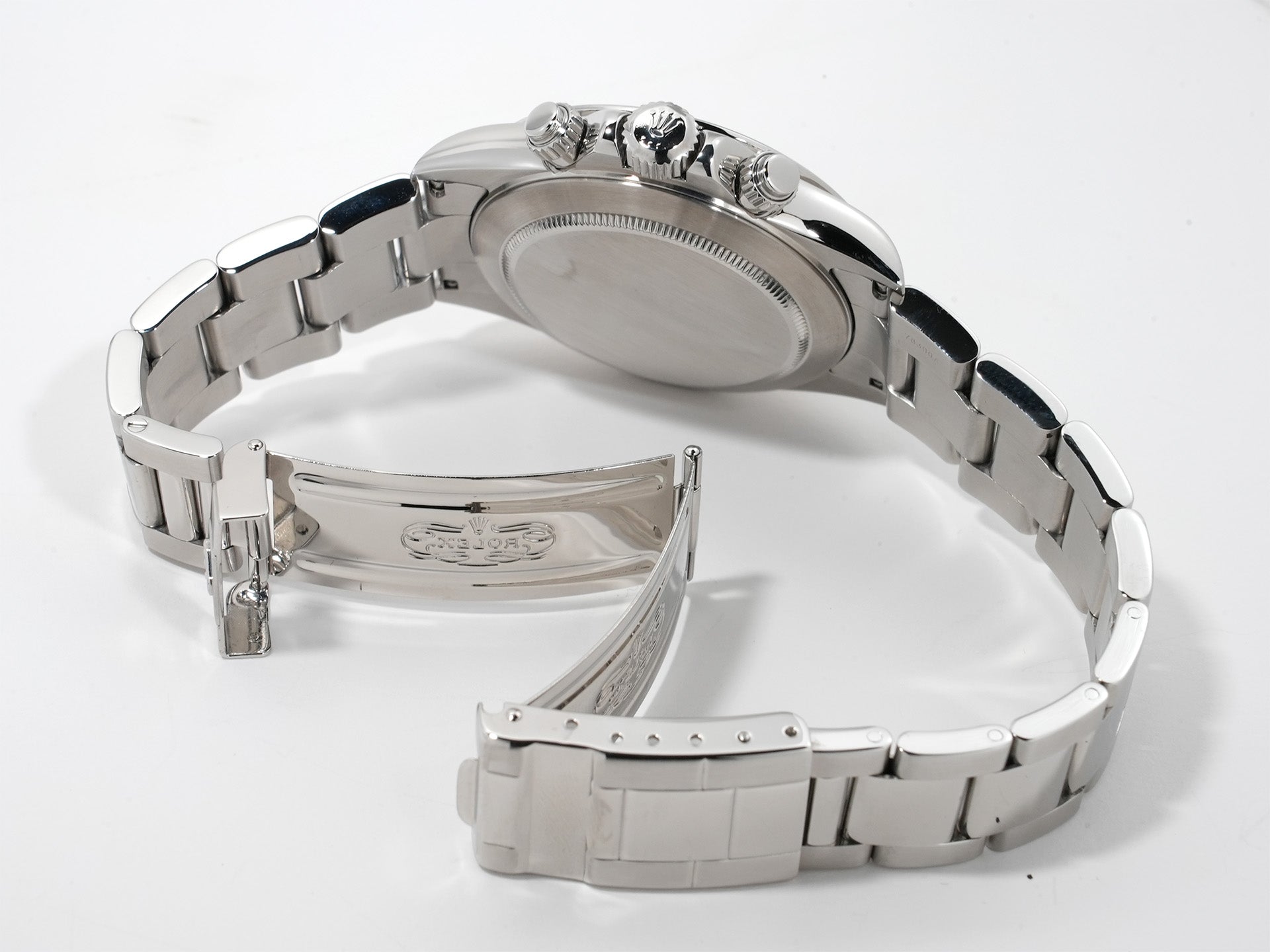 ロレックス デイトナ エルプリメロ Ref.16520 ステンレススチール ブラック文字盤 中古 m5otyoe9