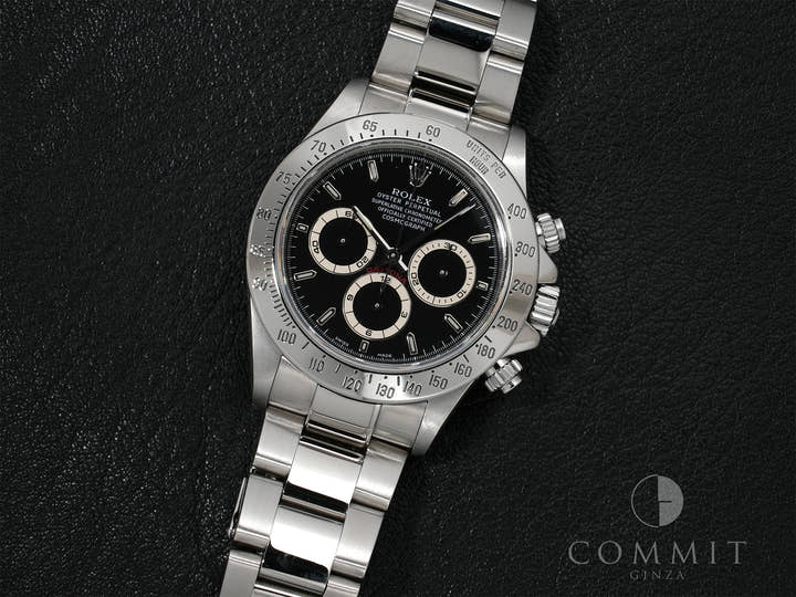 ロレックス デイトナ エルプリメロ Ref.16520 ステンレススチール ブラック文字盤 中古 m5otyoe9
