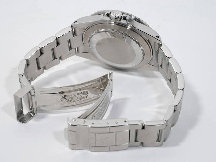 ロレックス GMTマスターII Ref.16710 ステンレススチール ブラック文字盤 オイスターブレスレット 美中古 82x258r5