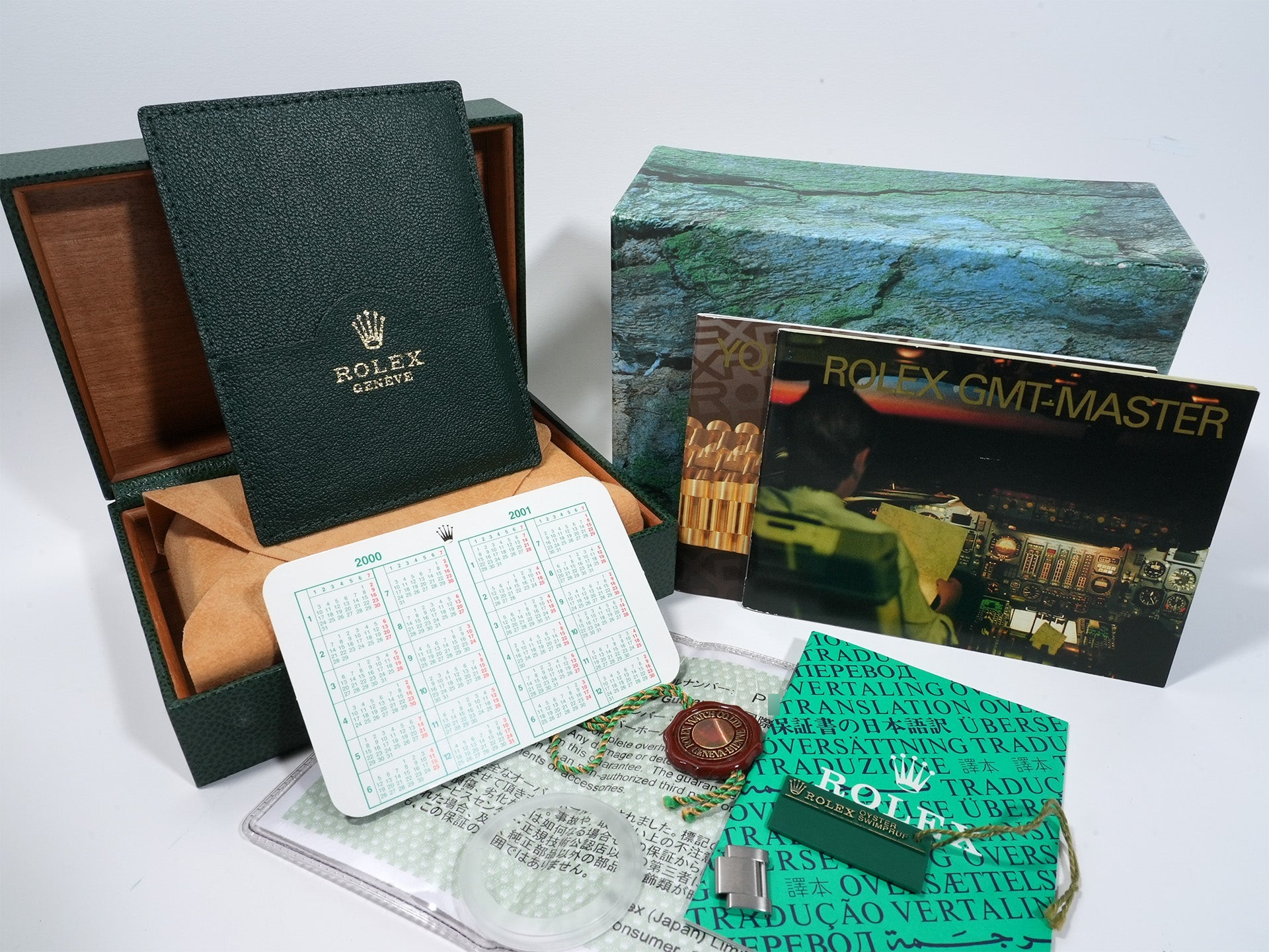 ロレックス GMTマスターII Ref.16710 ステンレススチール ブラック文字盤 オイスターブレスレット 美中古 82x258r5