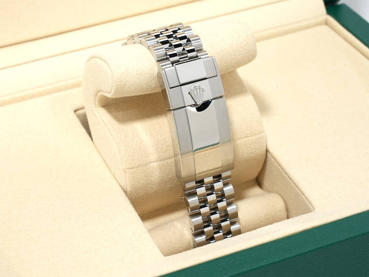 ロレックス GMTマスターII Ref.126710GRNR ステンレススチール ブラック文字盤 ジュビリーブレスレット 未使用 i9avfhrm